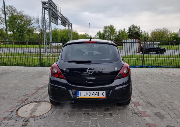 Opel Corsa cena 12500 przebieg: 223065, rok produkcji 2010 z Warszawa małe 137